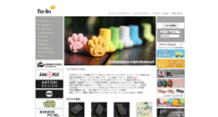 Desktop Screenshot of fu-bi.jp